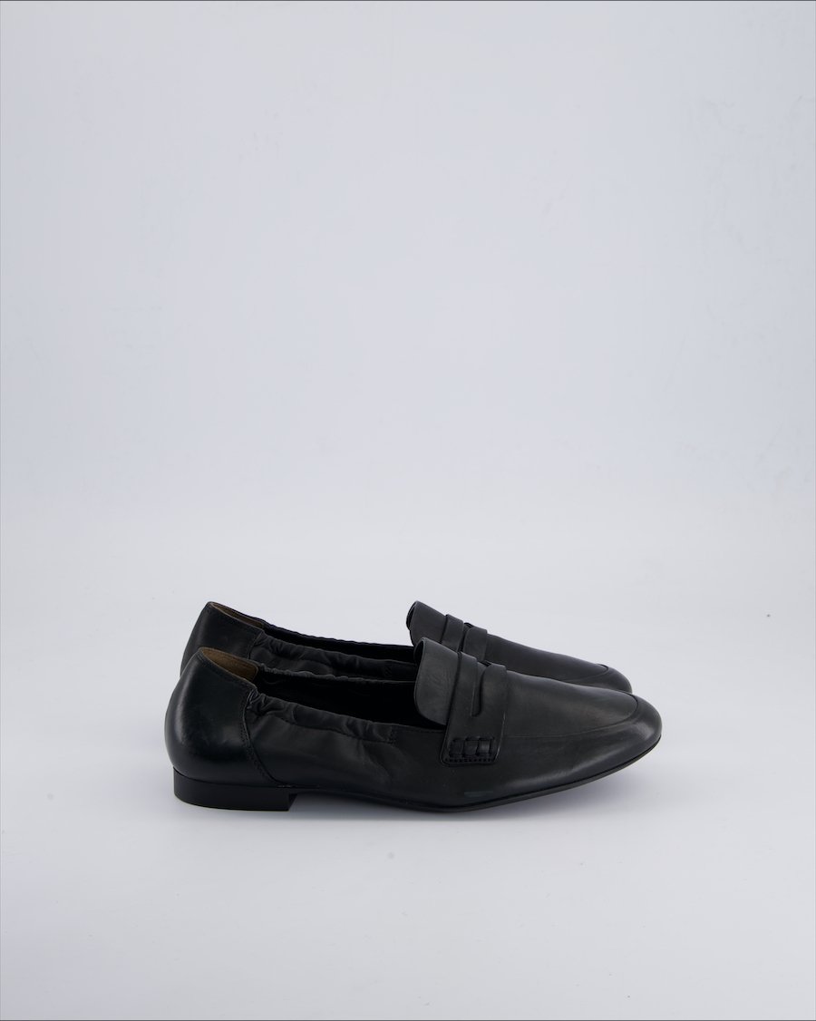 Paul Green Ballerinas Leather Black 37.5 EU