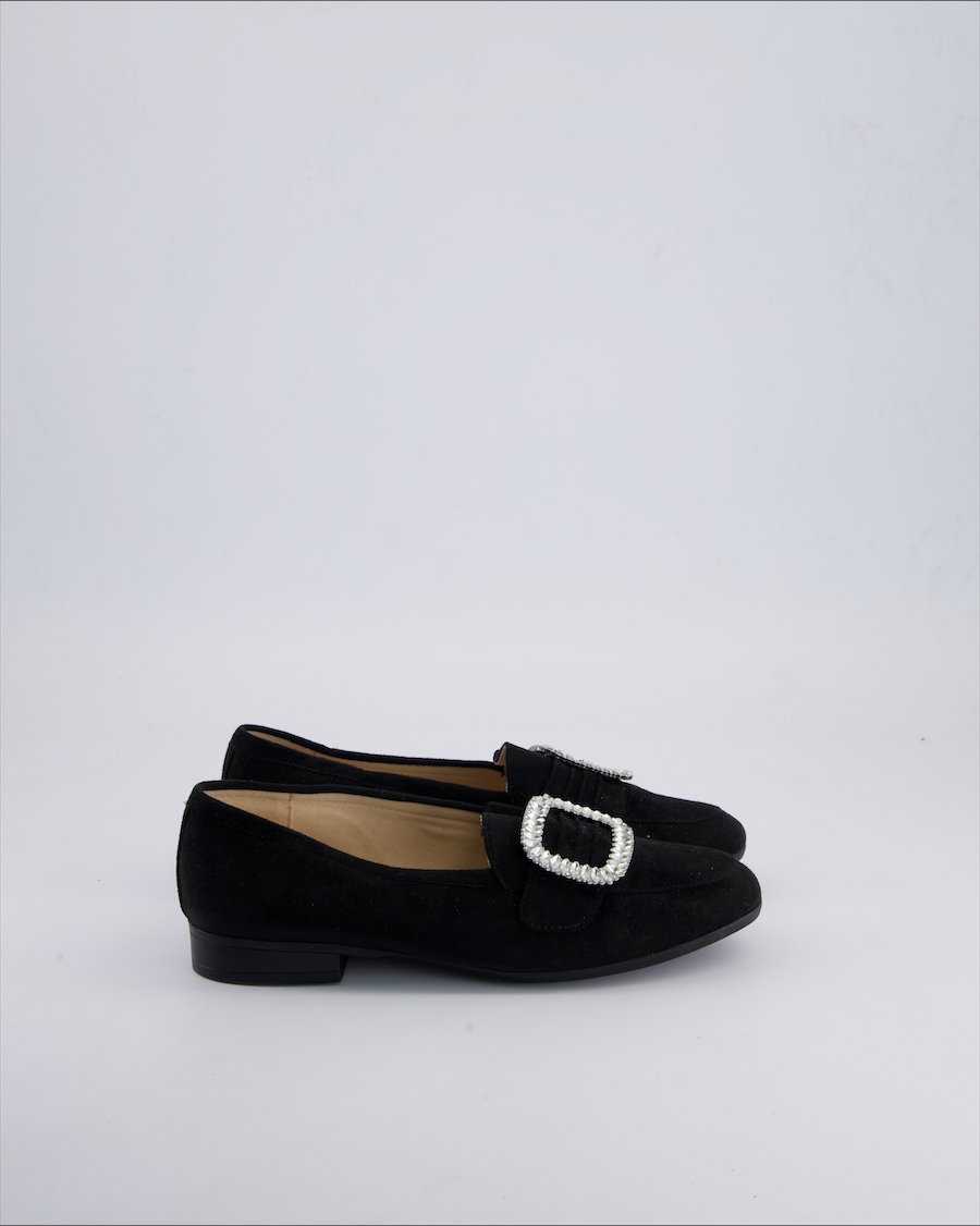 Graceland Ballerinas Suede Black 36 EU