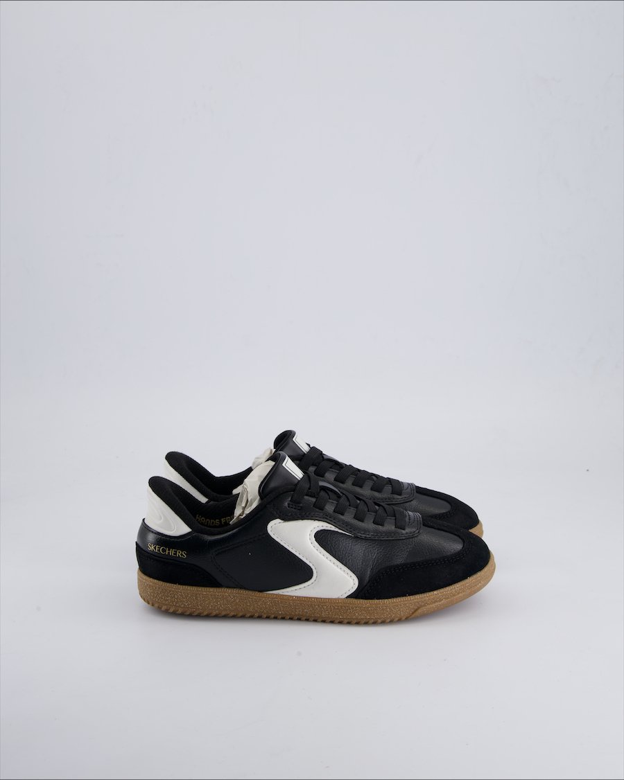Skechers Trainers Leather Black 35 EU