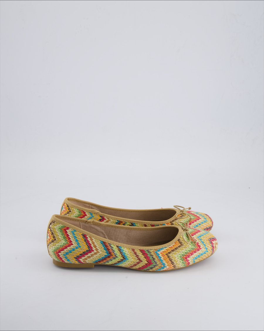 Piece Of Mind. Ballerinas Wicker Multicolour 40 EU