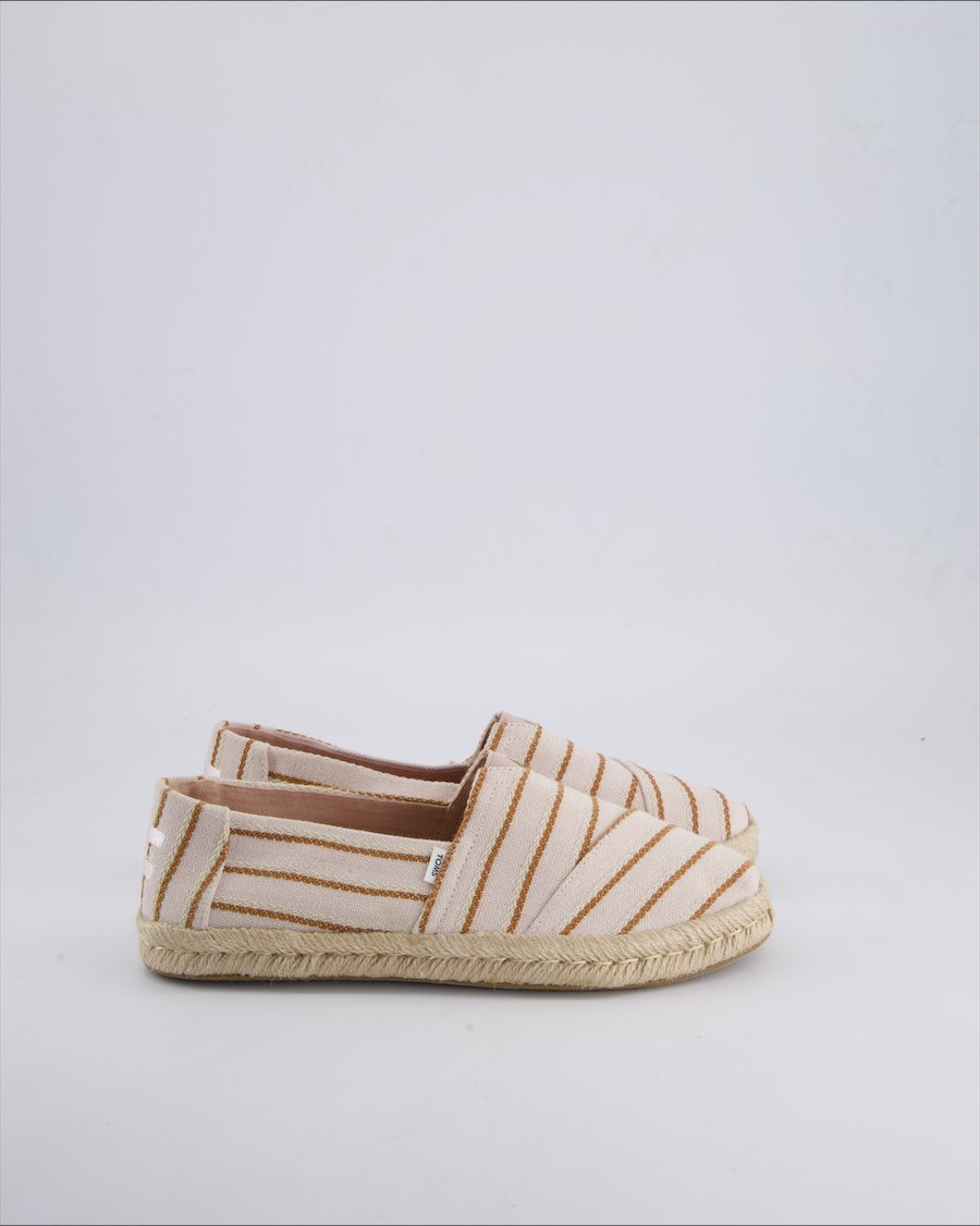 Toms Espadrilles Cloth Pink 39 EU