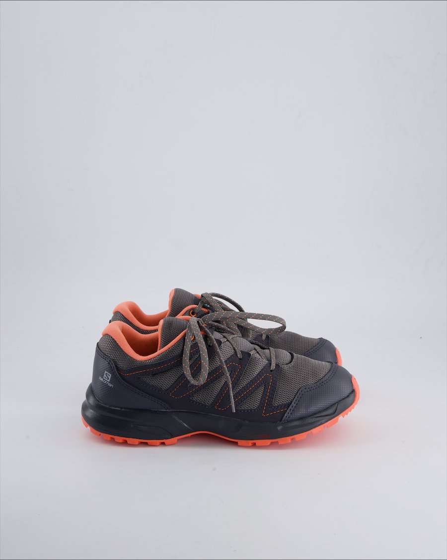 Salomon Trainers Cloth Grey 38 EU