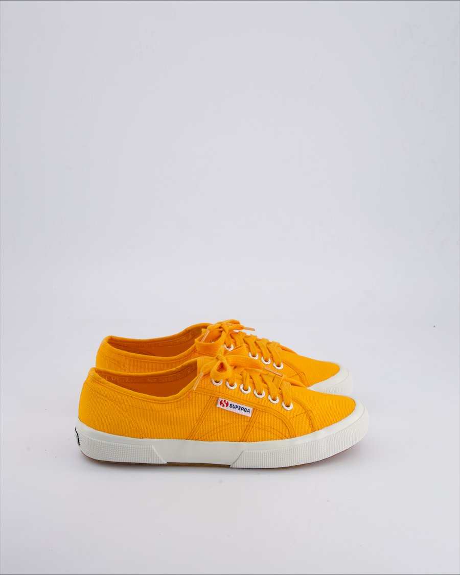 Superga Trainers Cloth Orange 40 EU