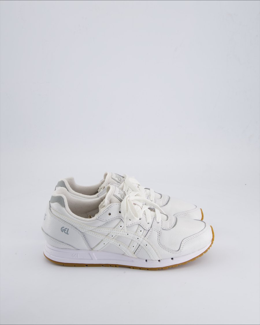 Asics Trainers Leather White 40 EU