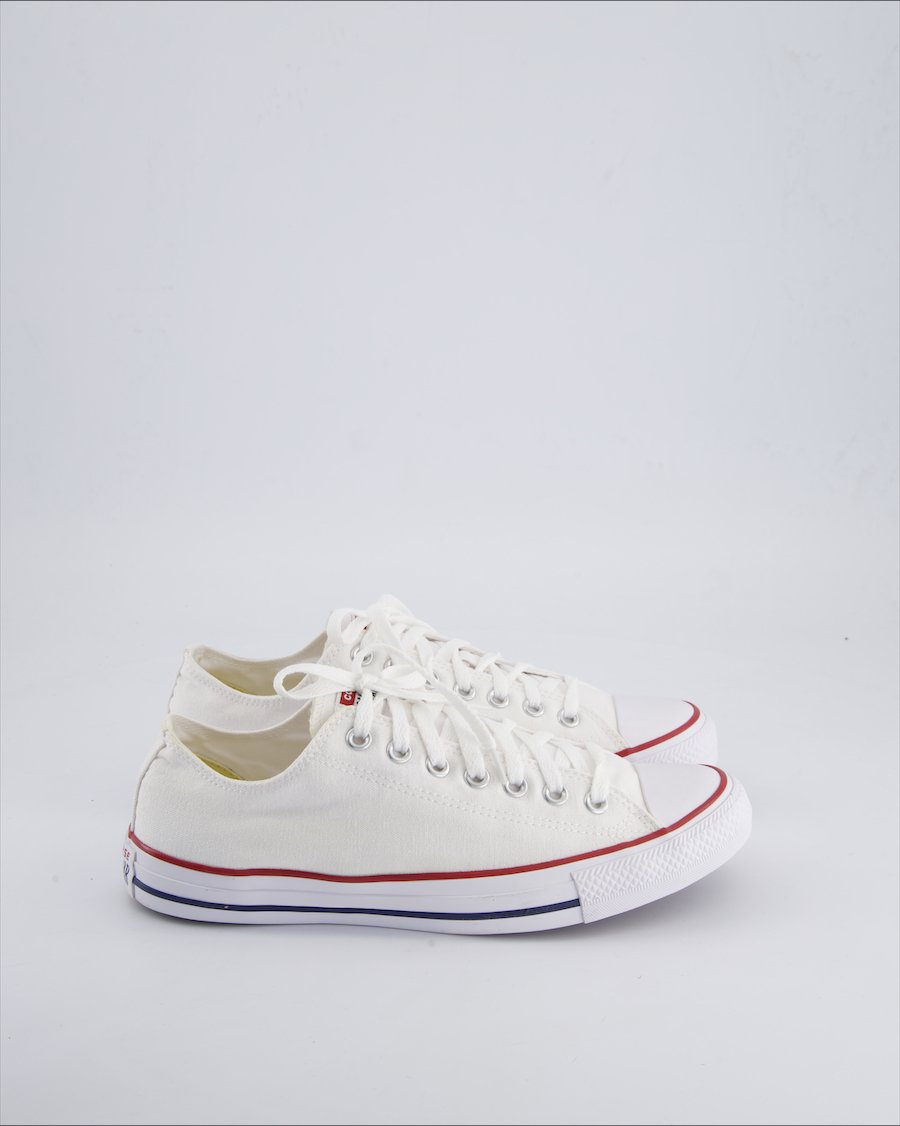 Converse Trainers Cloth White 42 EU