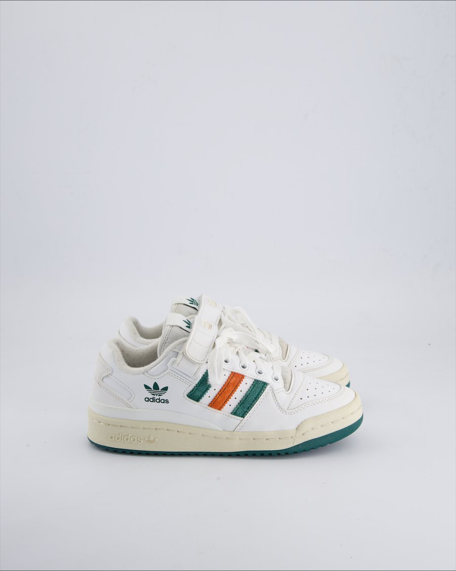 Adidas Forum Low Trainers Leather White 36.5 EU