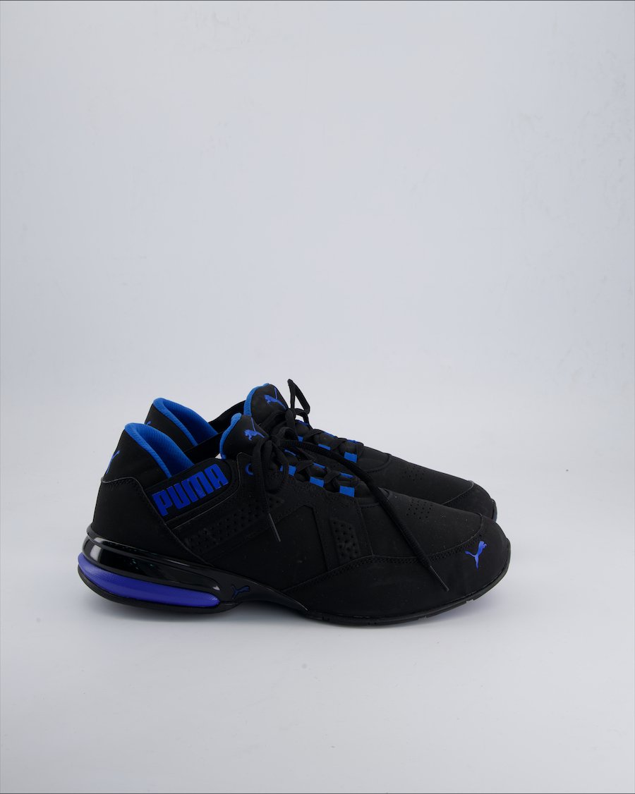 Puma Trainers Cloth Black 45 EU