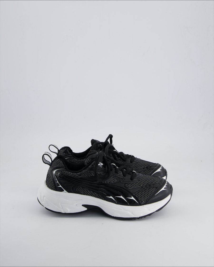 Puma Trainers Leather Black 36 EU