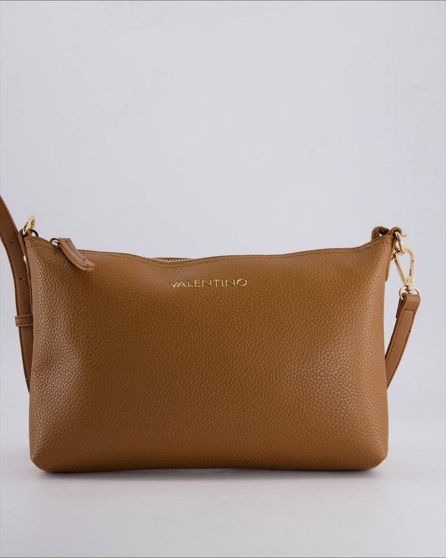 Mario Valentino Shoulder bags Leather Camel
