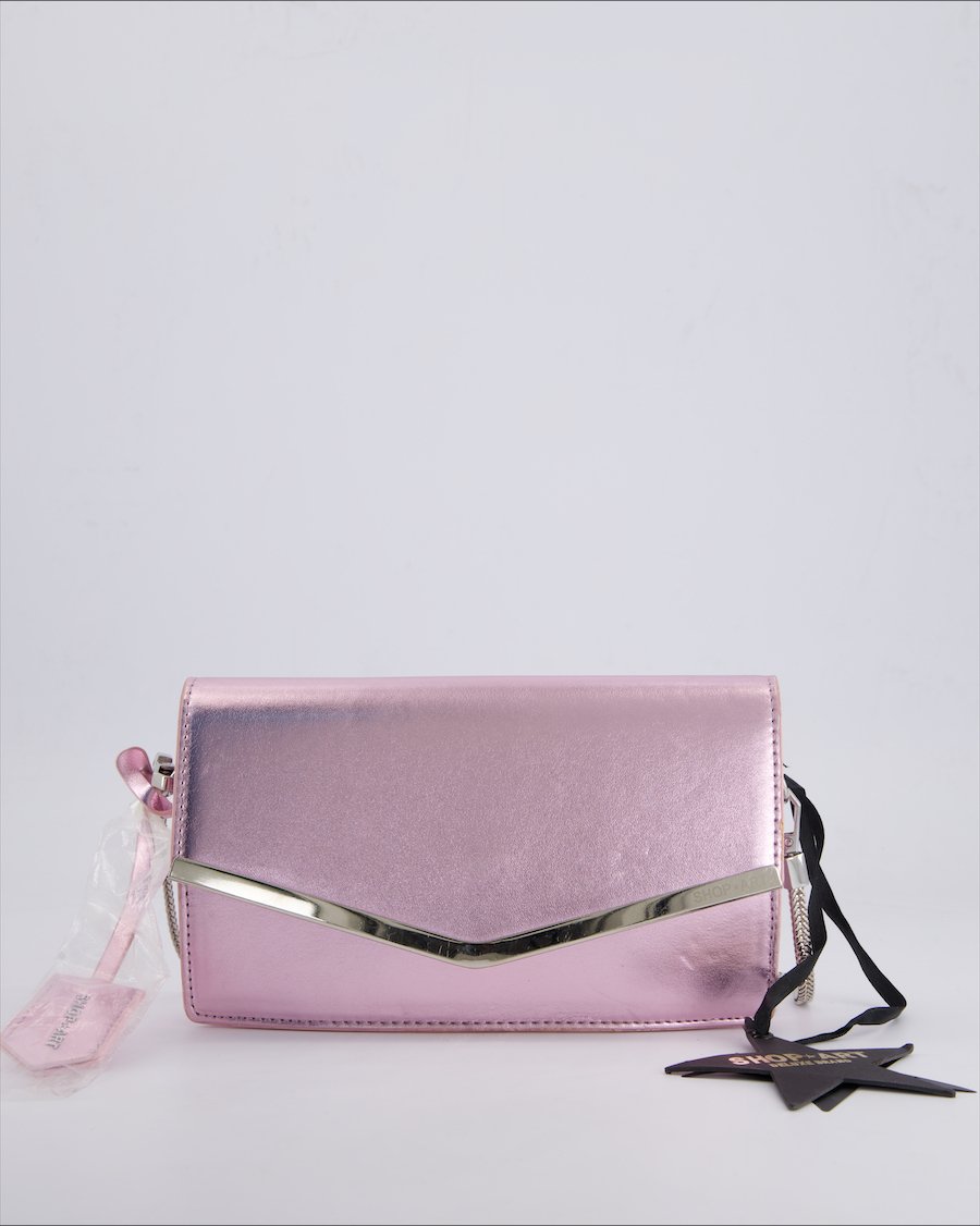 Shop Art Shoulder bags Leather Pink