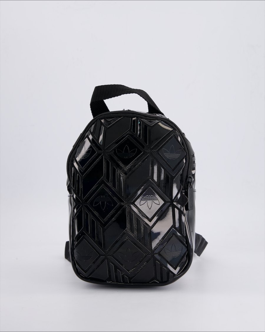 Adidas Backpacks Leather Black
