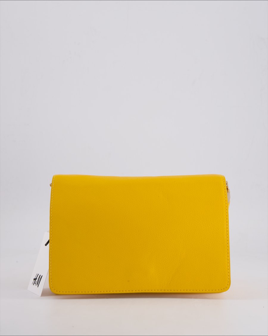 H&M Crossbody bags Polyurethane Yellow