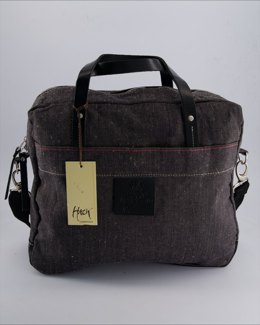 Hack Lederware Handbags Cloth Grey