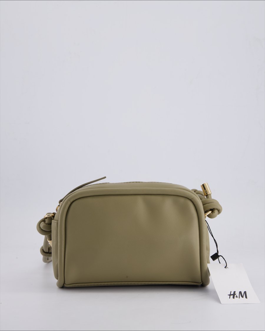 H&M Crossbody bag Polyurethane Ecru