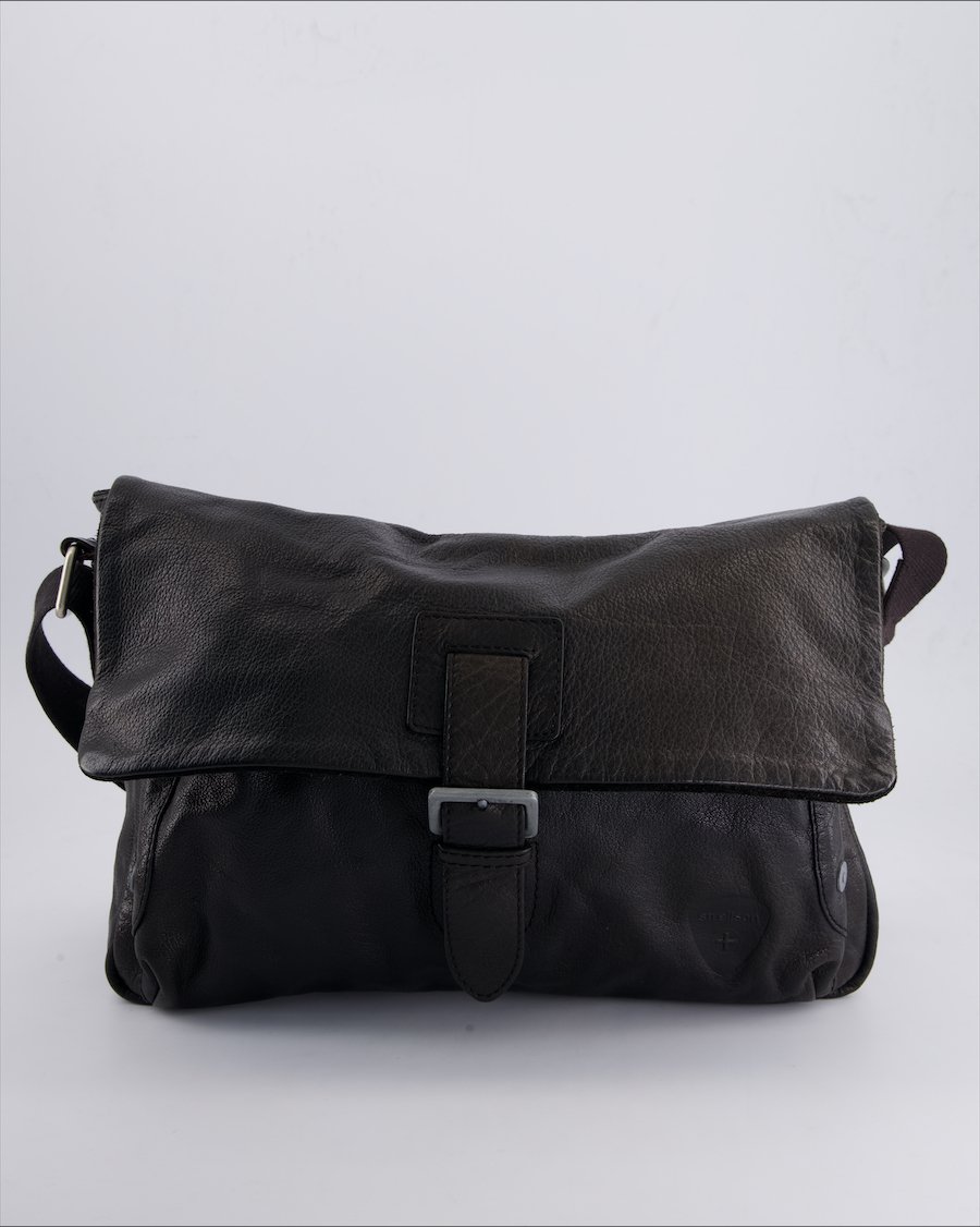 Strellson Shoulder bags Leather Black