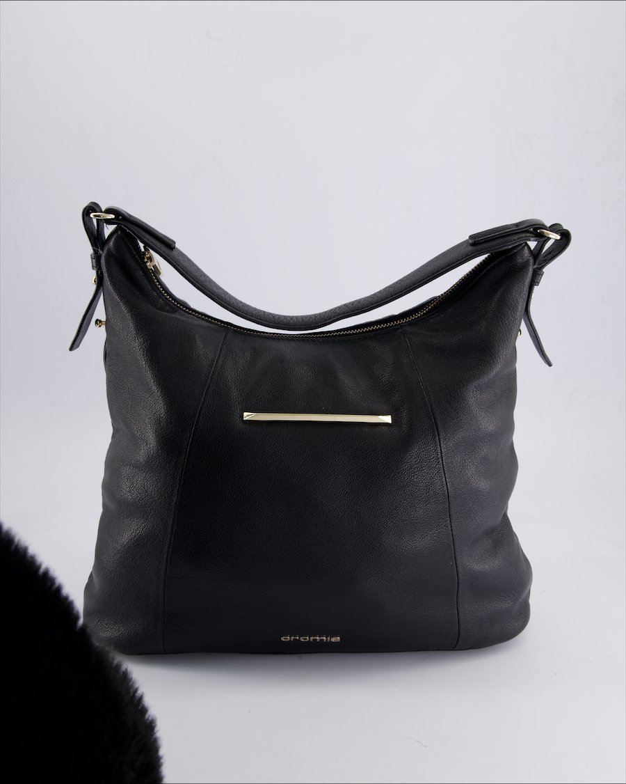 Cromia Shoulder bags Leather Black