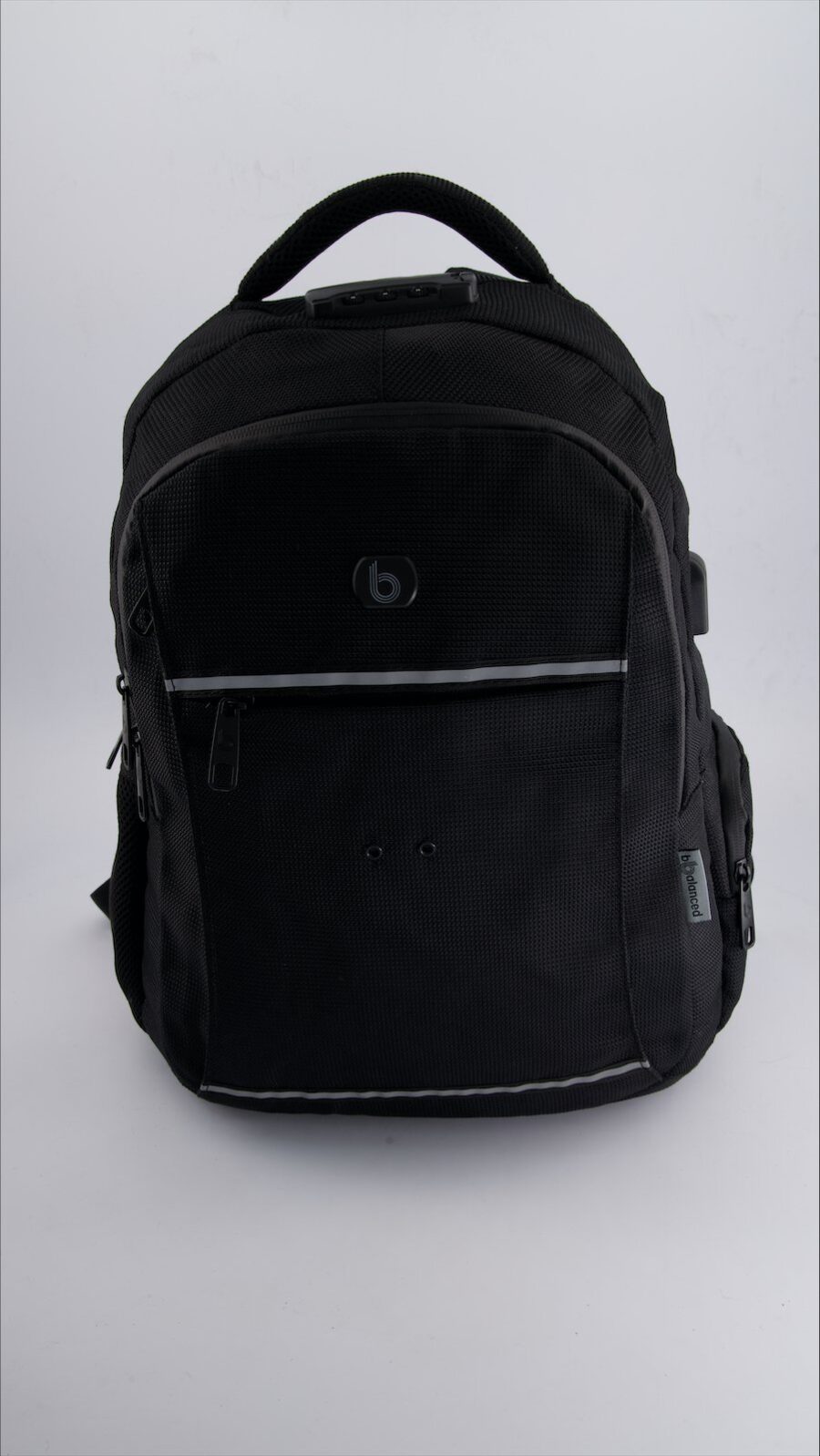 Bange Backpacks Cloth Black