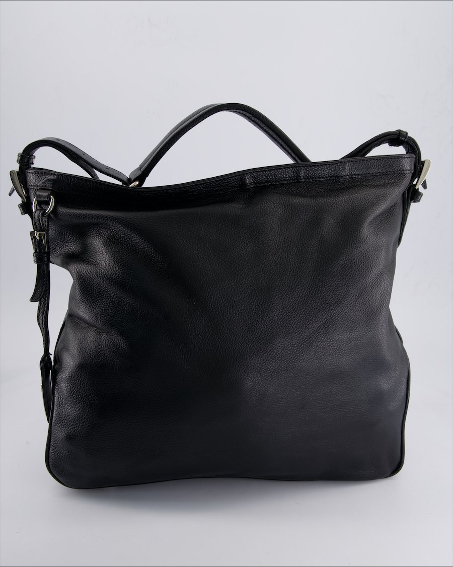 Canpellini Shoulder bags Leather Black