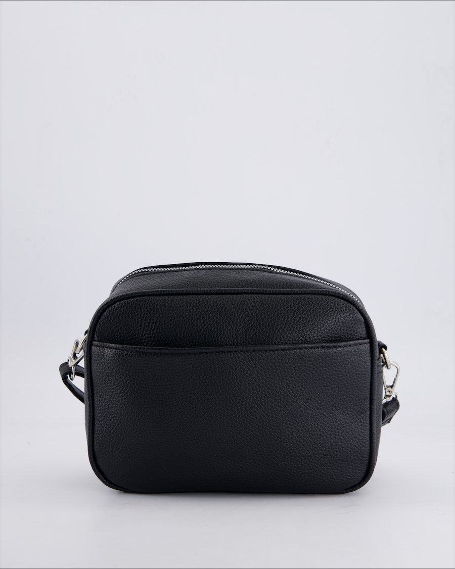 Chicorée Crossbody Bag Polyurethane Black
