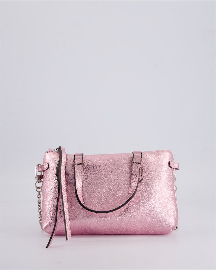 Gianni Chiarini Handbags Leather Pink