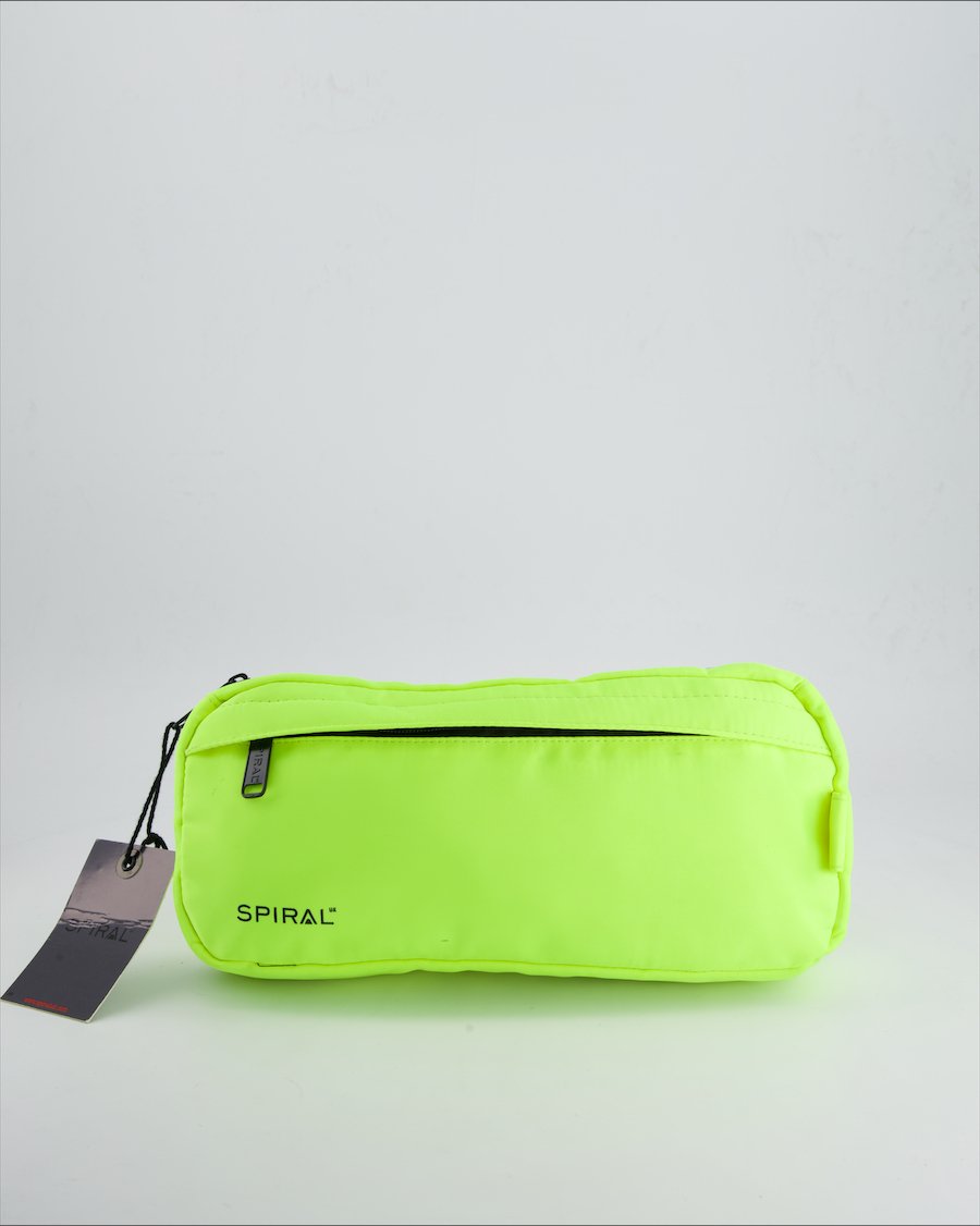 Spiral Shoulder bags Cloth Yellow