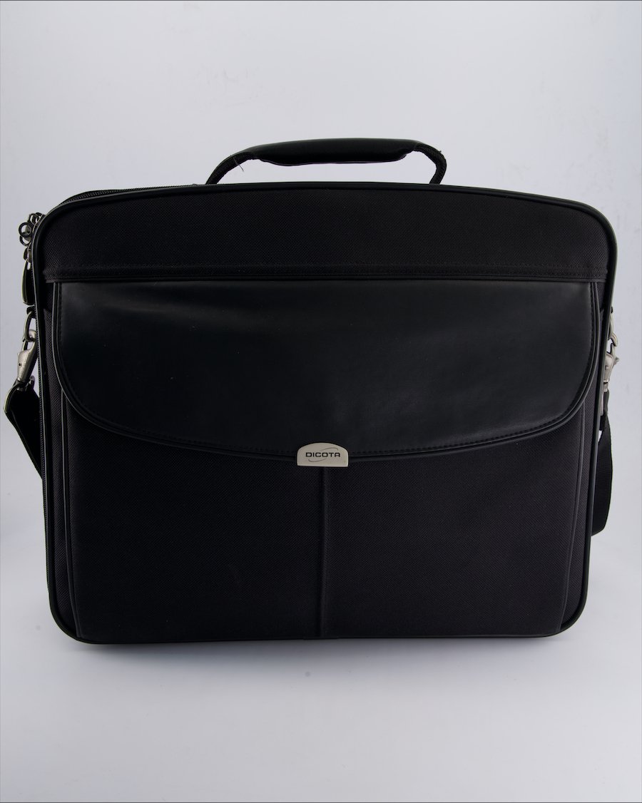 Dicota Handbags Cloth Black