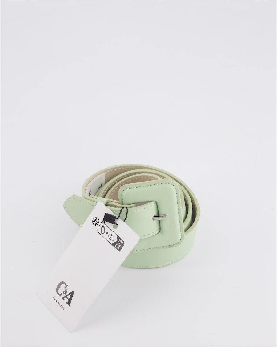 C&A Belts Polyurethane Green