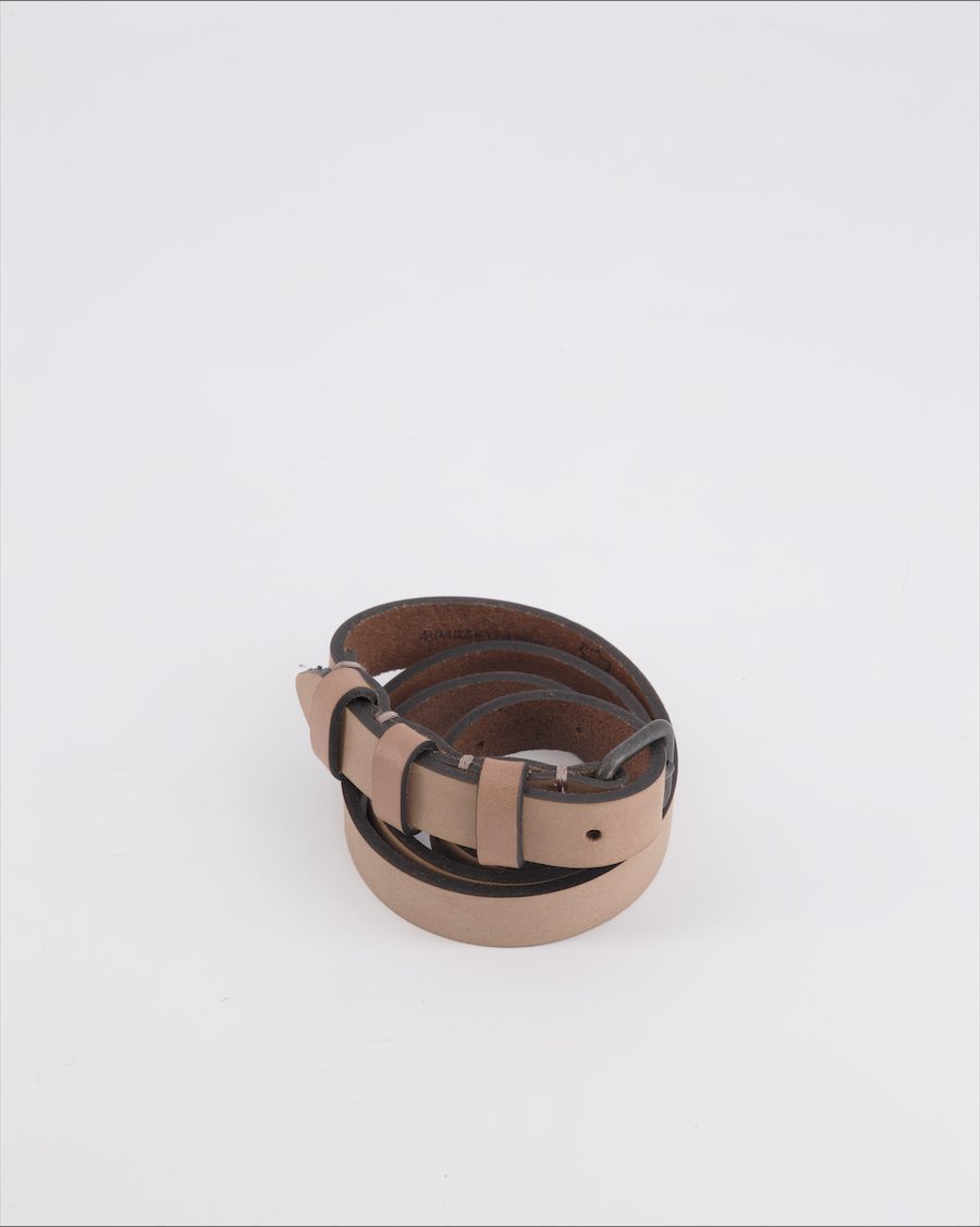 Drykorn Belts Leather Ecru