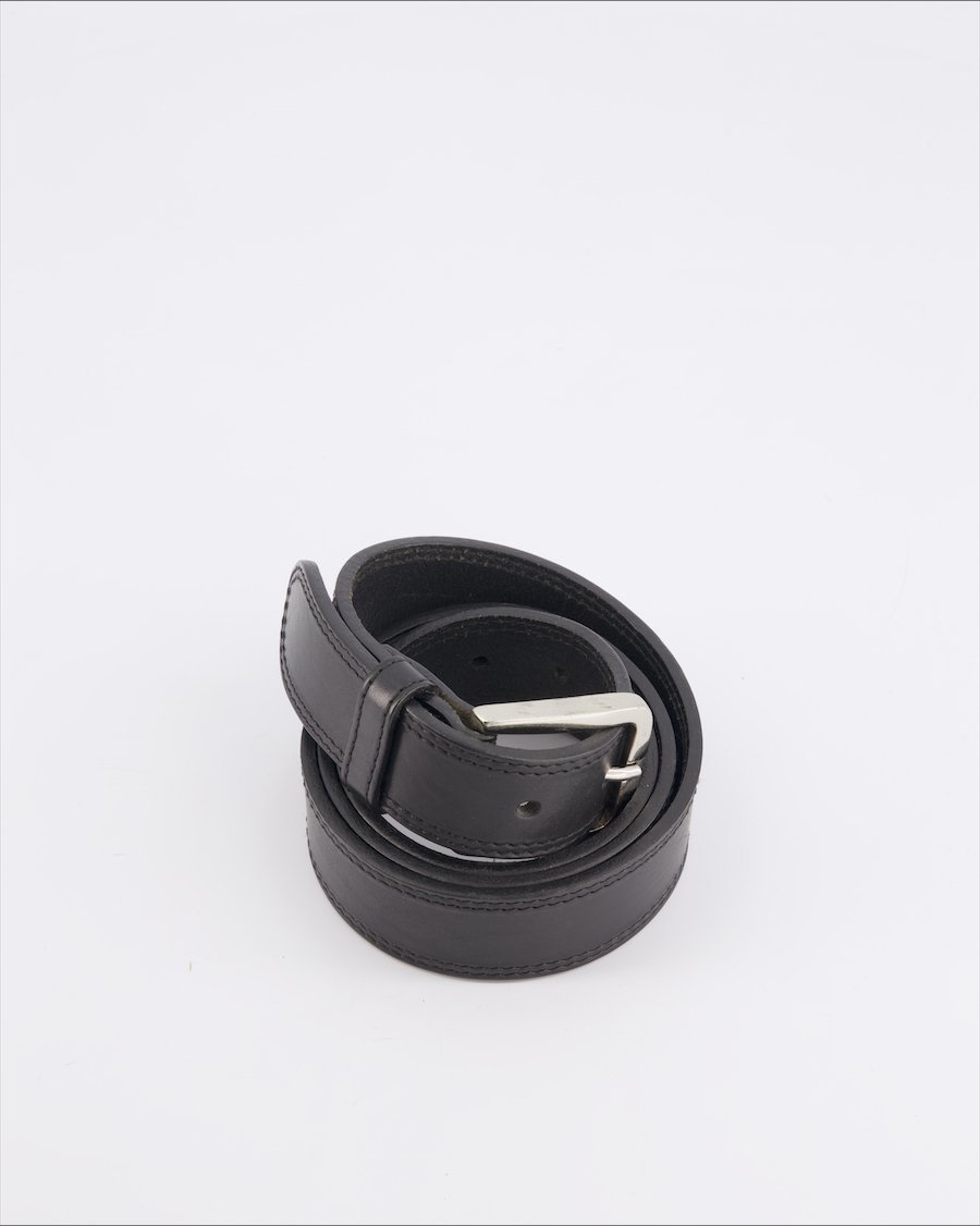 Banana Republic Belts Leather Black