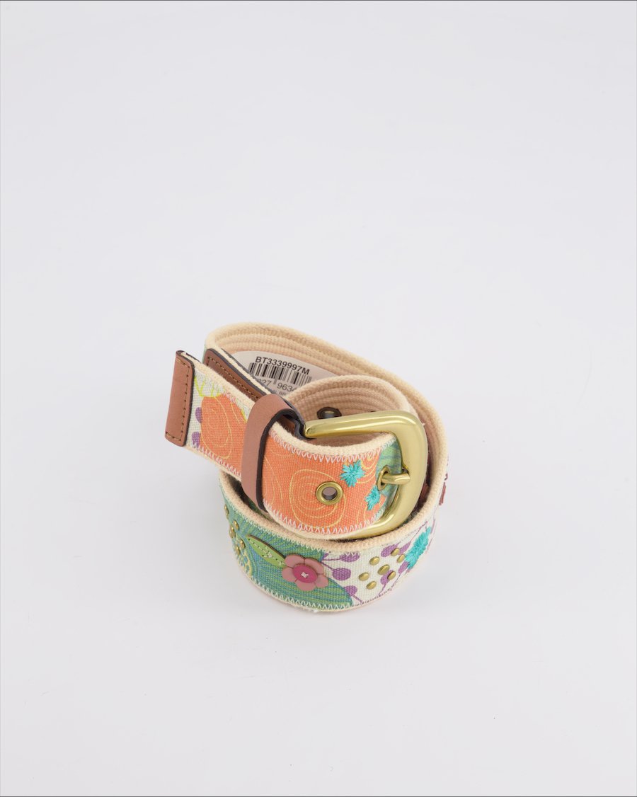 Fossil Belts Cloth Multicolour