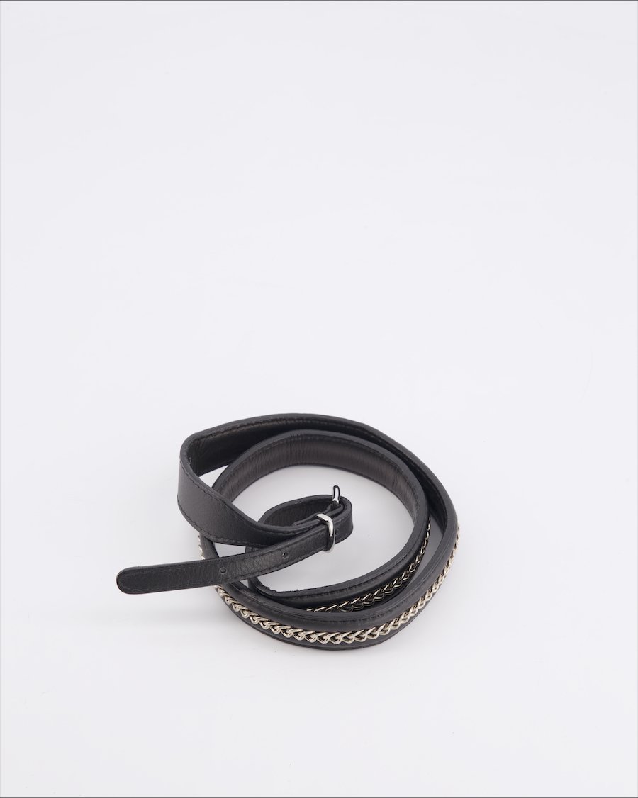 Sandro Belts Leather Black