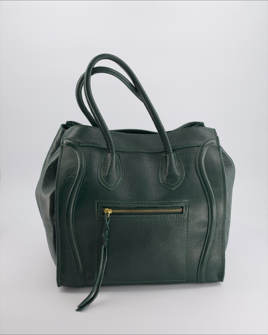 Unbranded Handbags Leather Green
