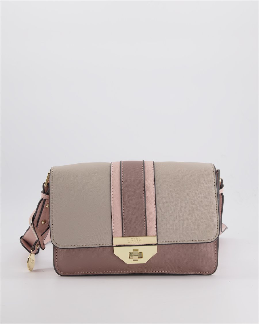 L. Credi Shoulder bags Leather Violet