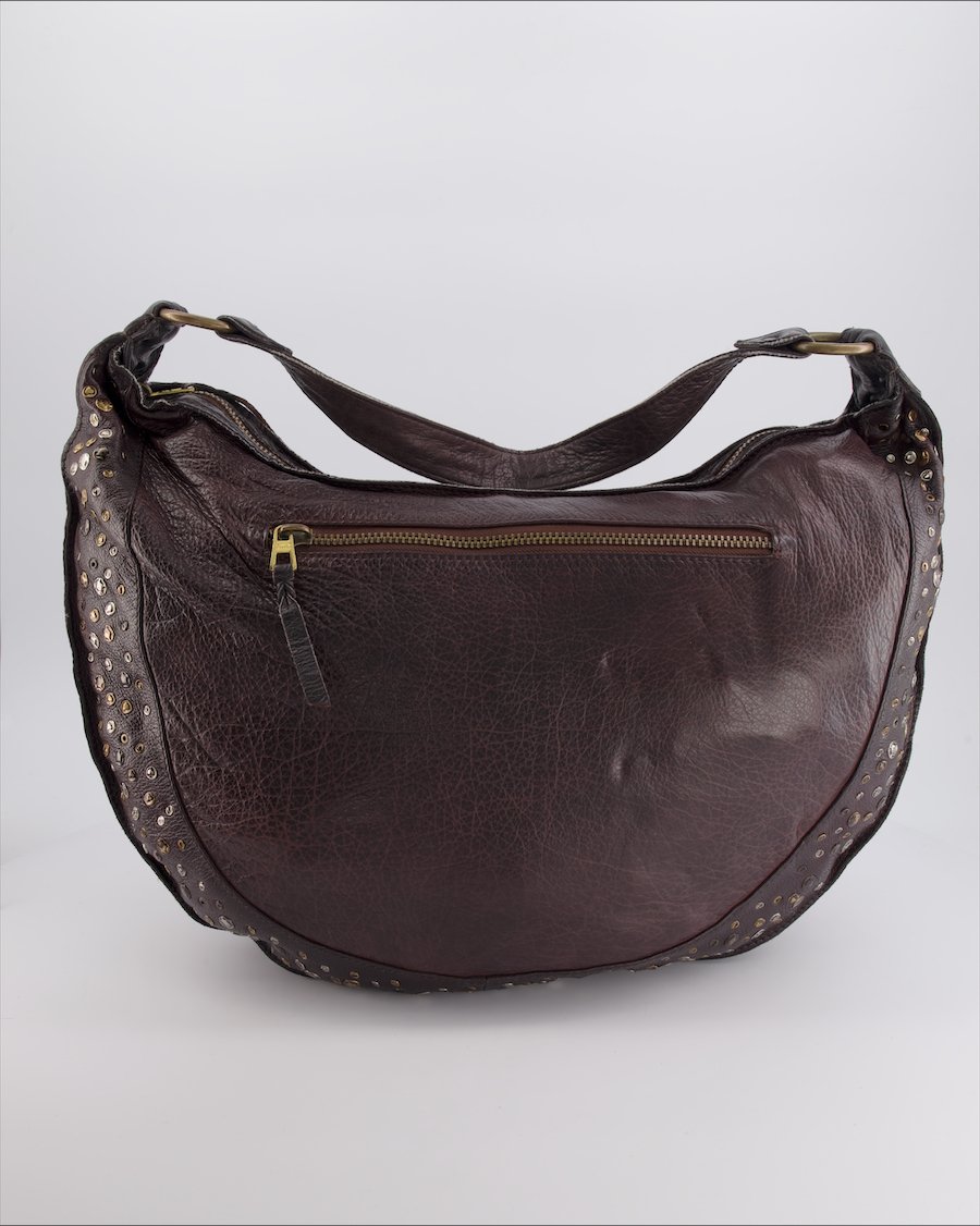 Tyoulip Sisters Shoulder Bag Leather Brown