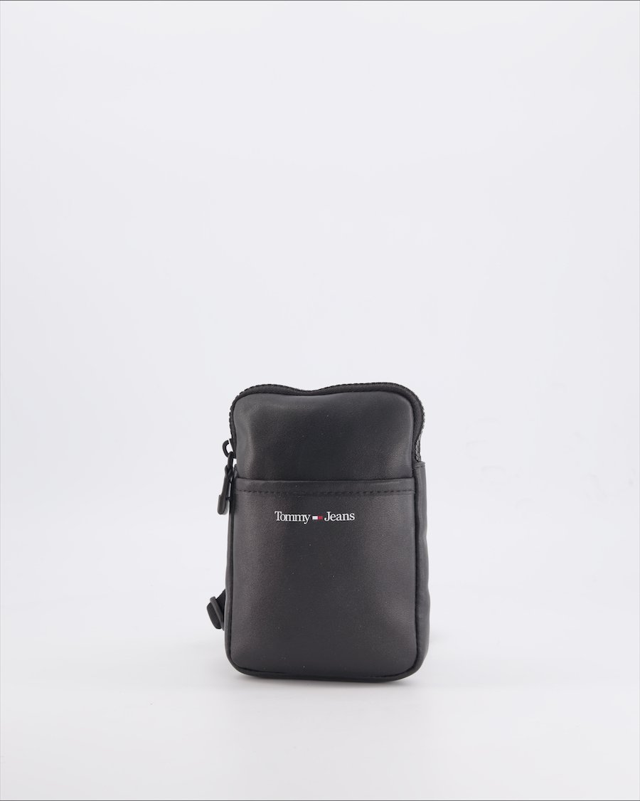 Tommy Hilfiger Shoulder bags Leather Black