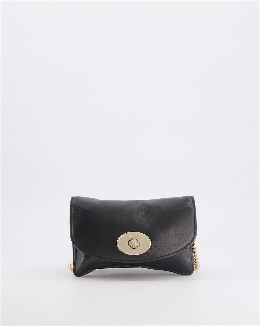 Coach Shoulder bags Leather Black