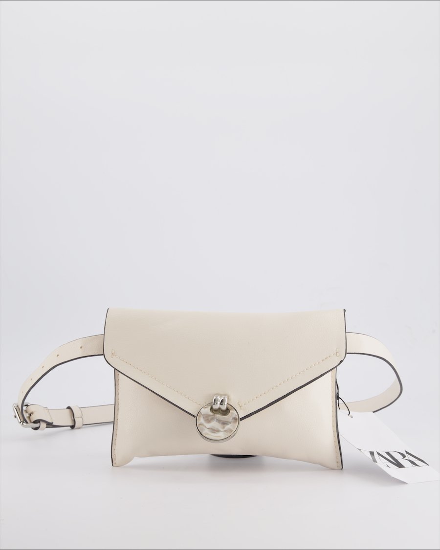 Zara Shoulder bags Polyurethane White