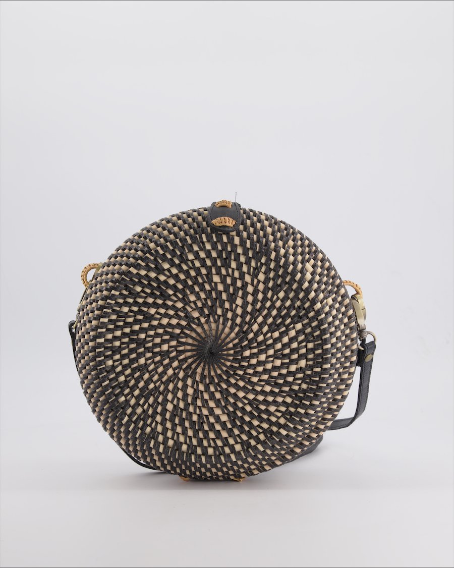 Unbranded Shoulder bags Wicker Blue