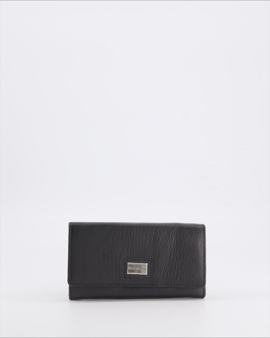 Marc Picard Wallets & purses Leather Black