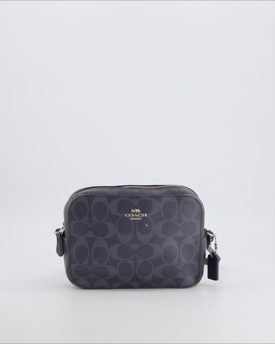 Coach Crossbody bags Leather Blue