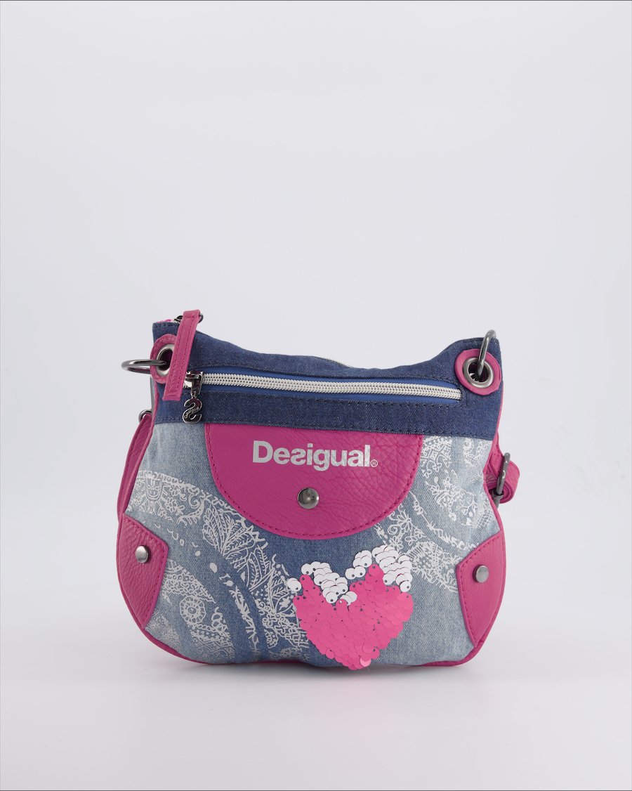 Desigual Shoulder bags Cloth Blue