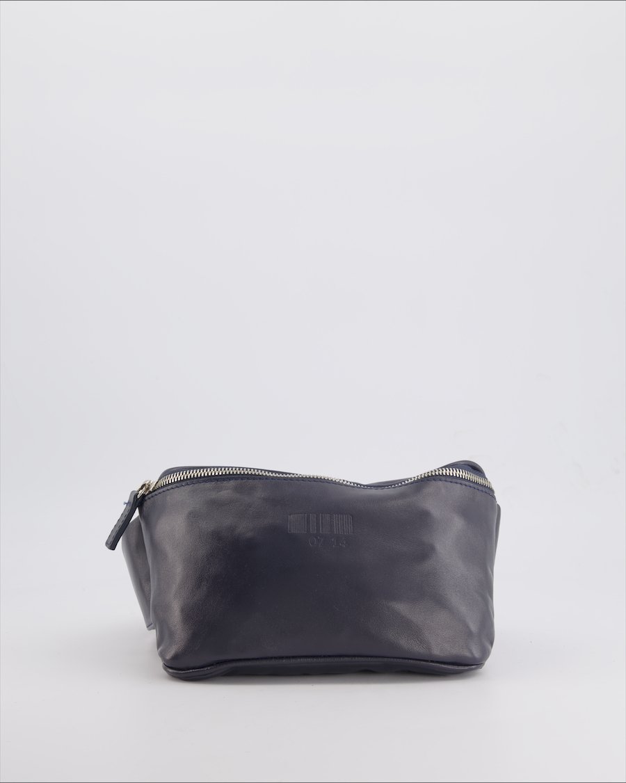 0714 Shoulder bags Leather Blue