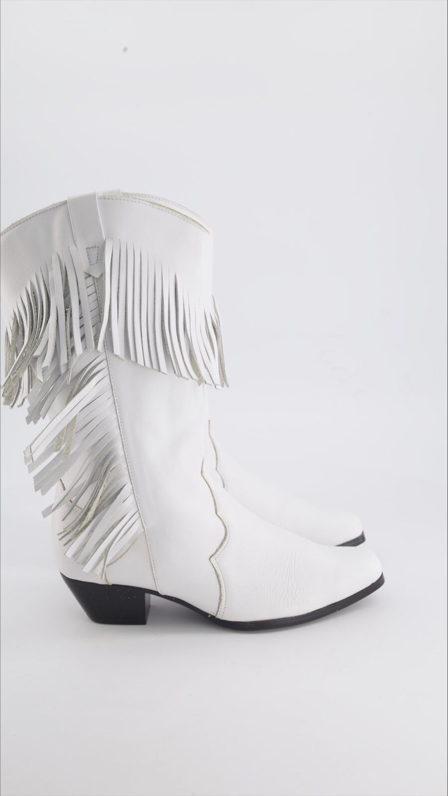 Oak Tree Farms Boots Leather White 39 EU