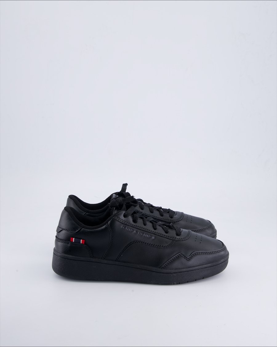 Pier One Trainers Leather Black 37 EU