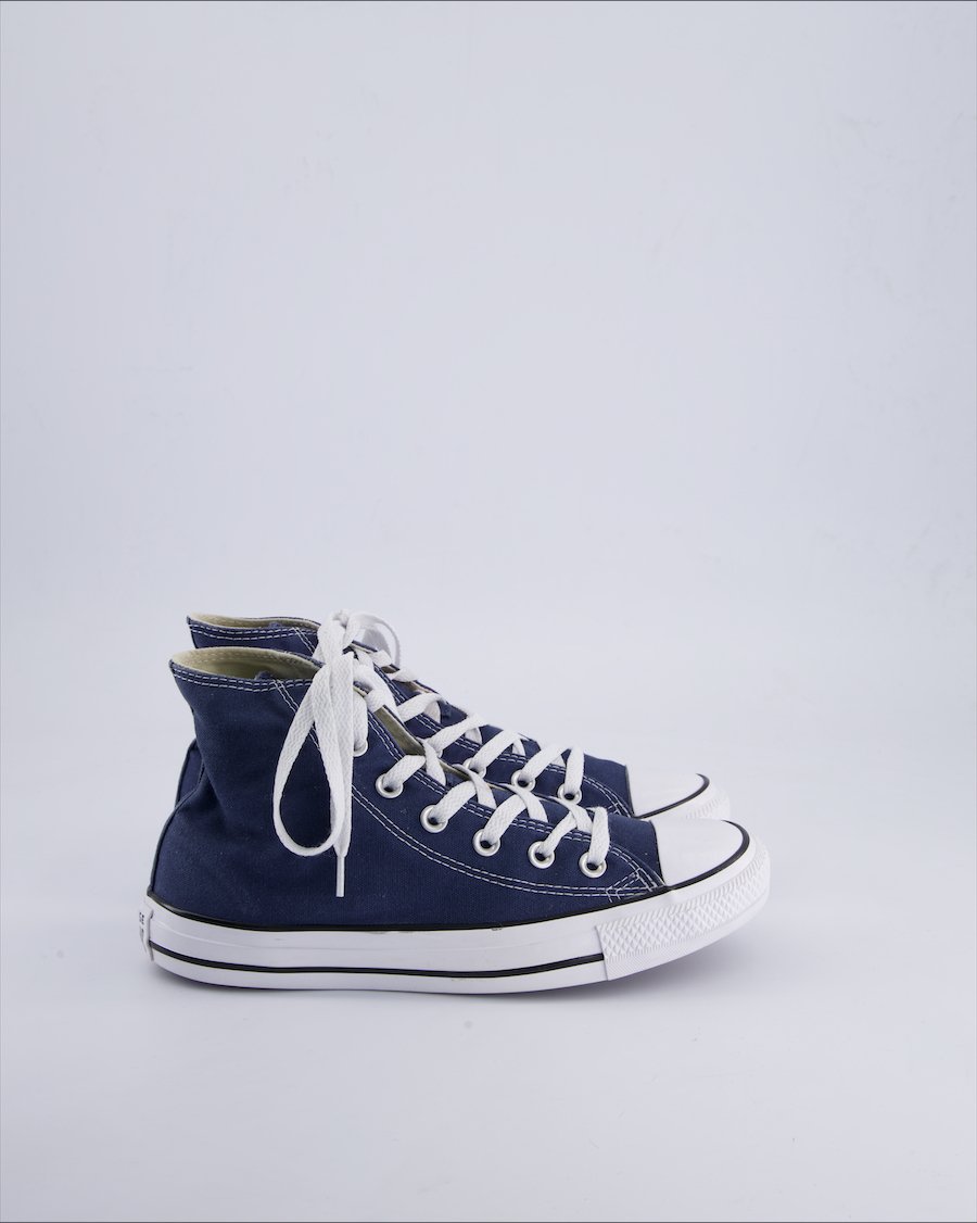 Converse Trainers Cloth Blue 38 EU