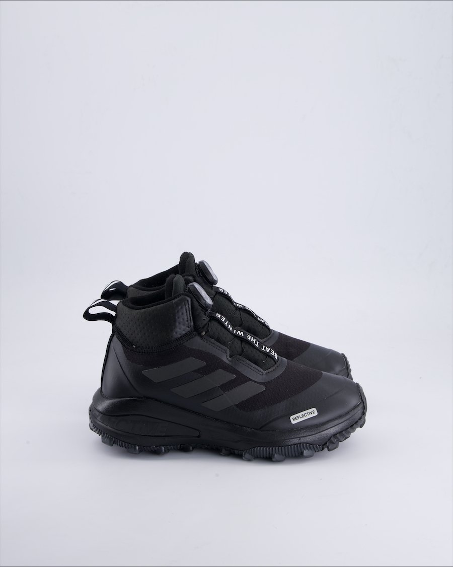 Adidas Ankle boots Leather Black 36 EU