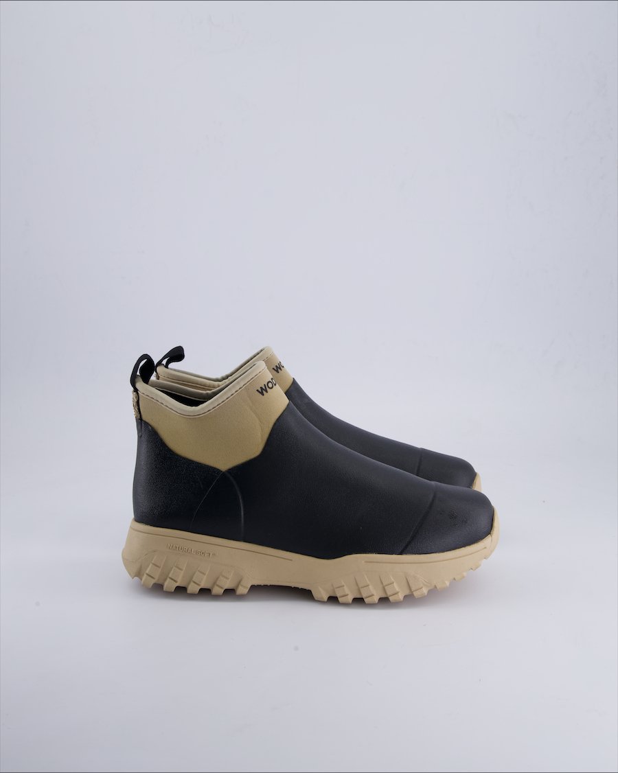 Woden Trainers Leather Black 41 EU
