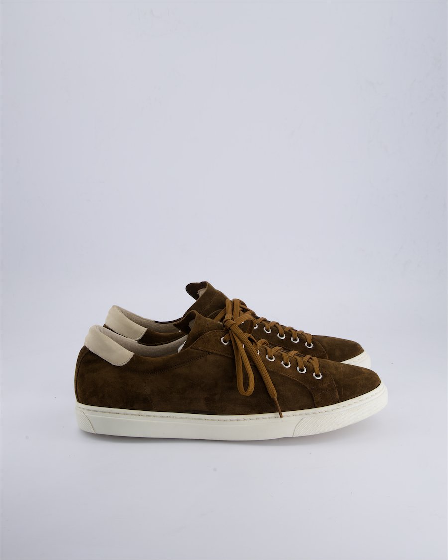 Hamlet Formal shoes Suede Brown 46 EU