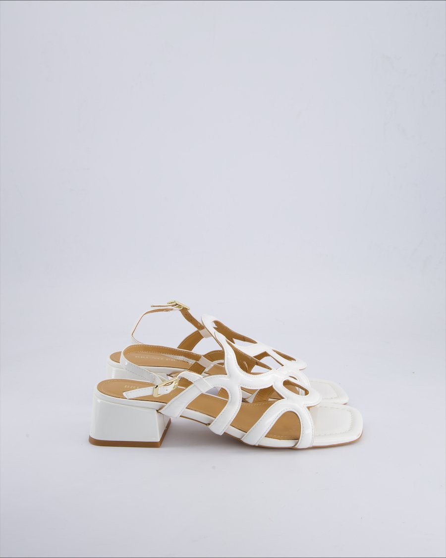 Bruno Premi Heels Leather White 39 EU