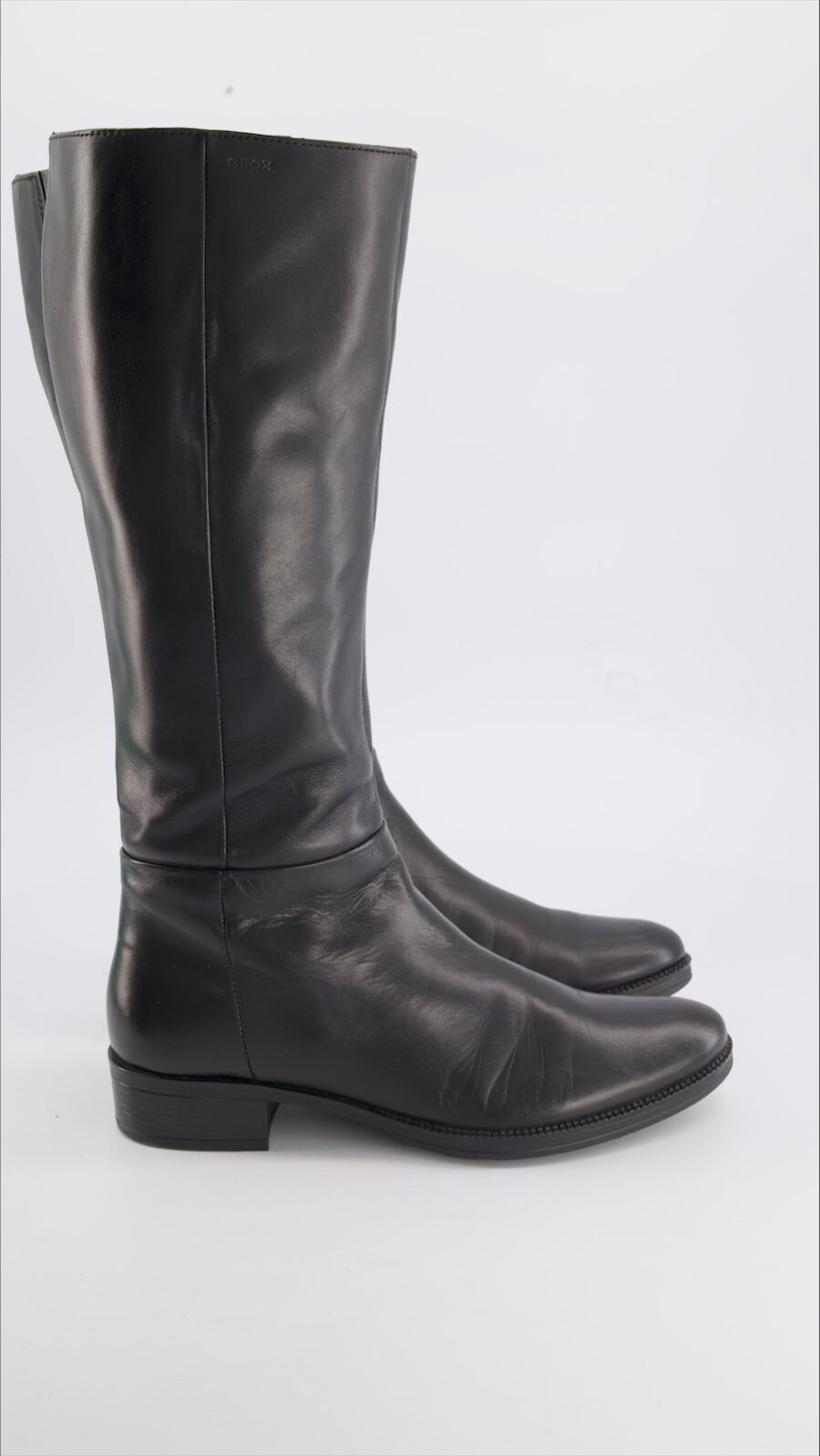 Geox Boots Leather Black 39 EU